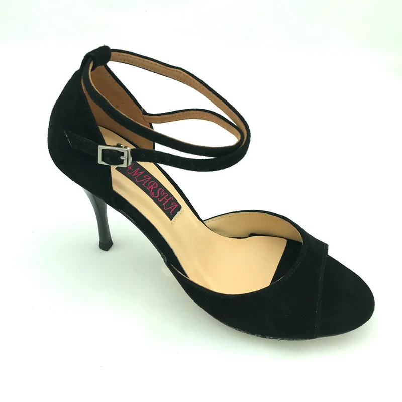 
Argentina Tango Dance Shoes with leather hard sole T6282A-BS Tango Shoes 