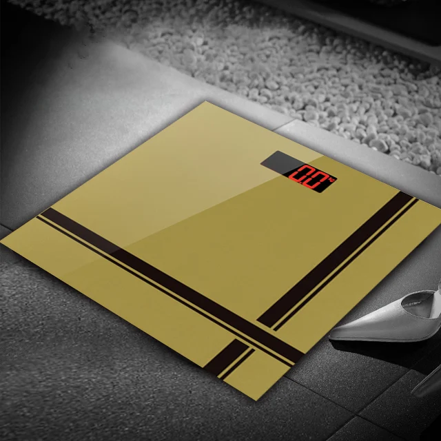 
Hot Sale Digital Human Smart BMI Digital Electronic Personal Scale 250kg Weighing Scale 