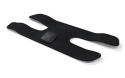 dropshipping rechargeable arthritis pain physiotherapy electric vibration knee pad support brace heating massager machine device