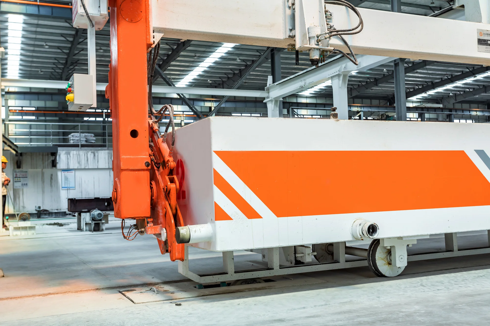 block production line