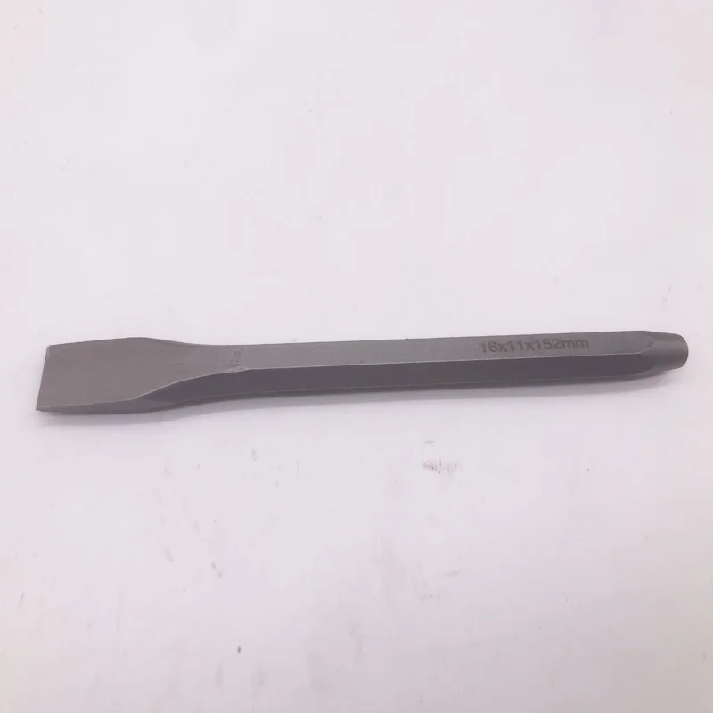 No.6S040 3-Piece Stone Cutter Cold Chisel Kit Chrome Vanadium Steel Blister Card Package