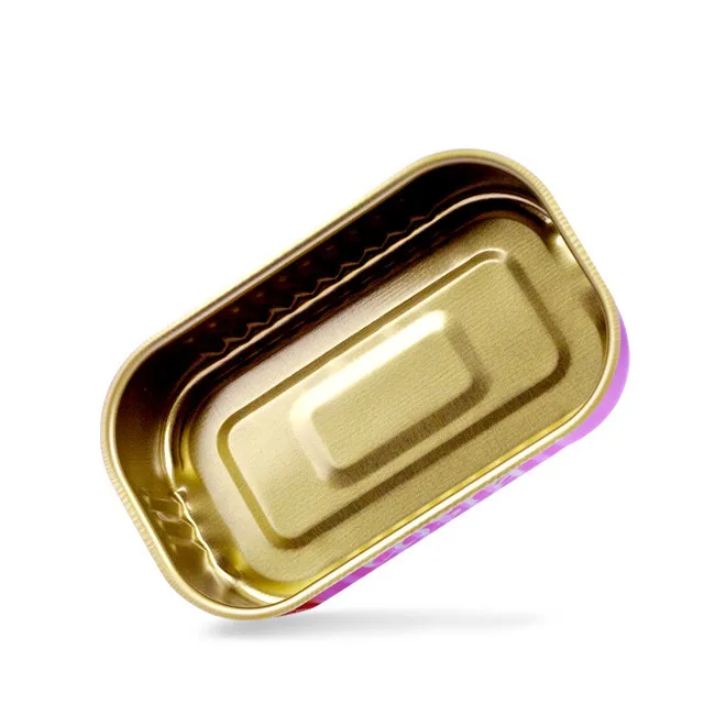 Wholesale Club Cans Empty Sardine Cans Fish Cans For Fish Packing
