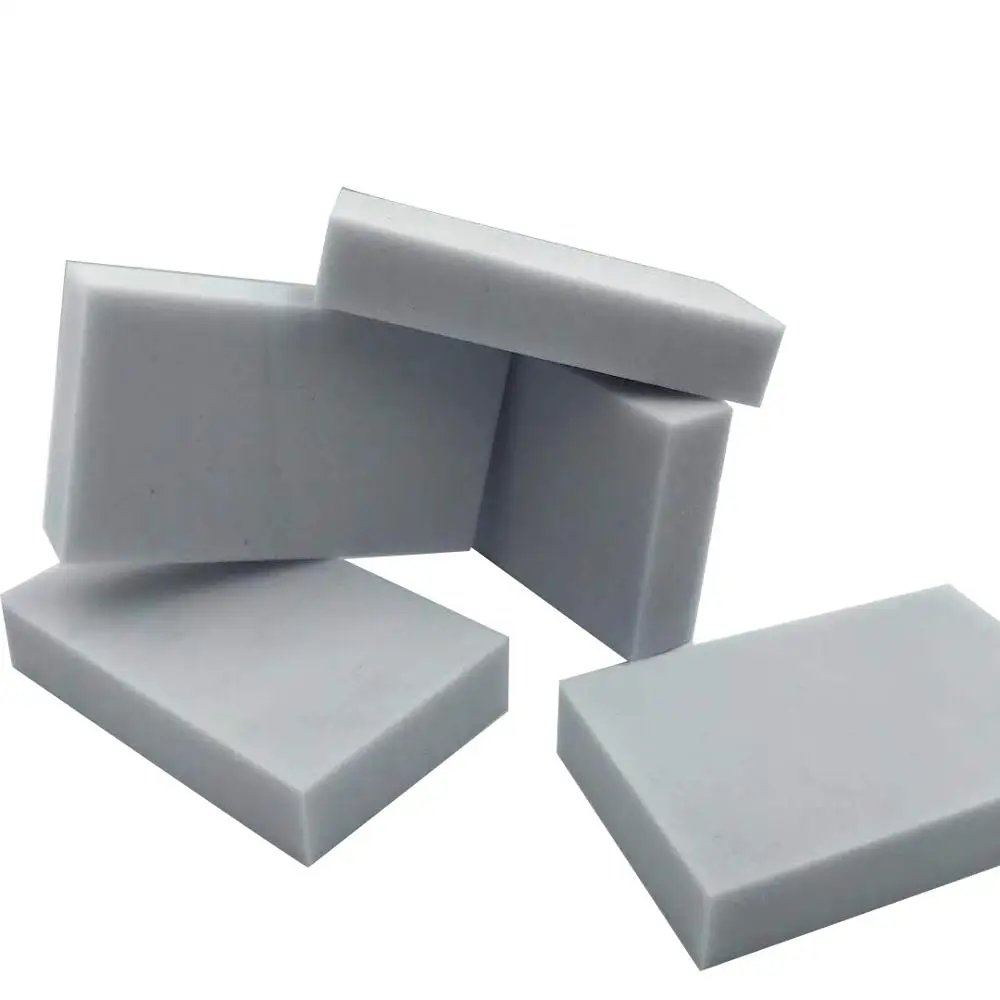DH-A3-6 High density cleaning magic sponge sizes NANO FOAM  black high density nano melamine sponges
