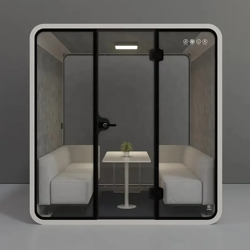 China factory manufacture portable privacy phone pod room sound proof meeting pods