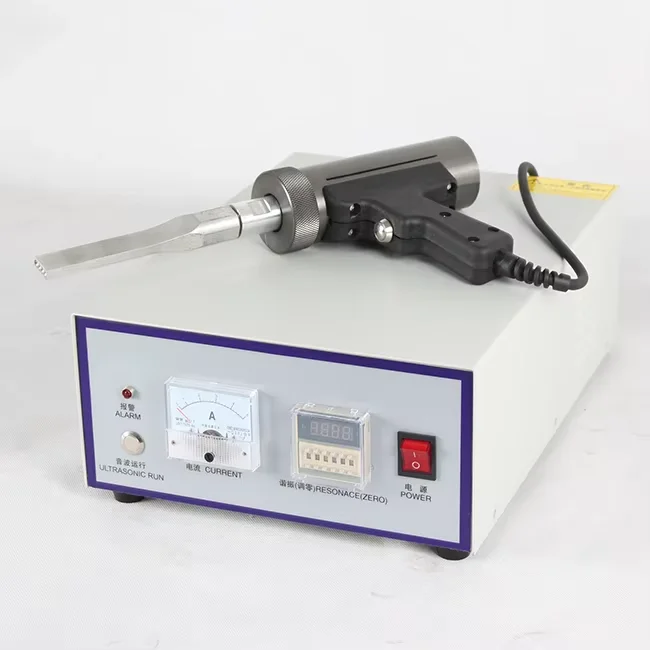 Adjustable PPR Handheld Portable Easy to Operate Ultrasonic Plastic Spot Machine Industrial Welding Gun for Plastic Materials