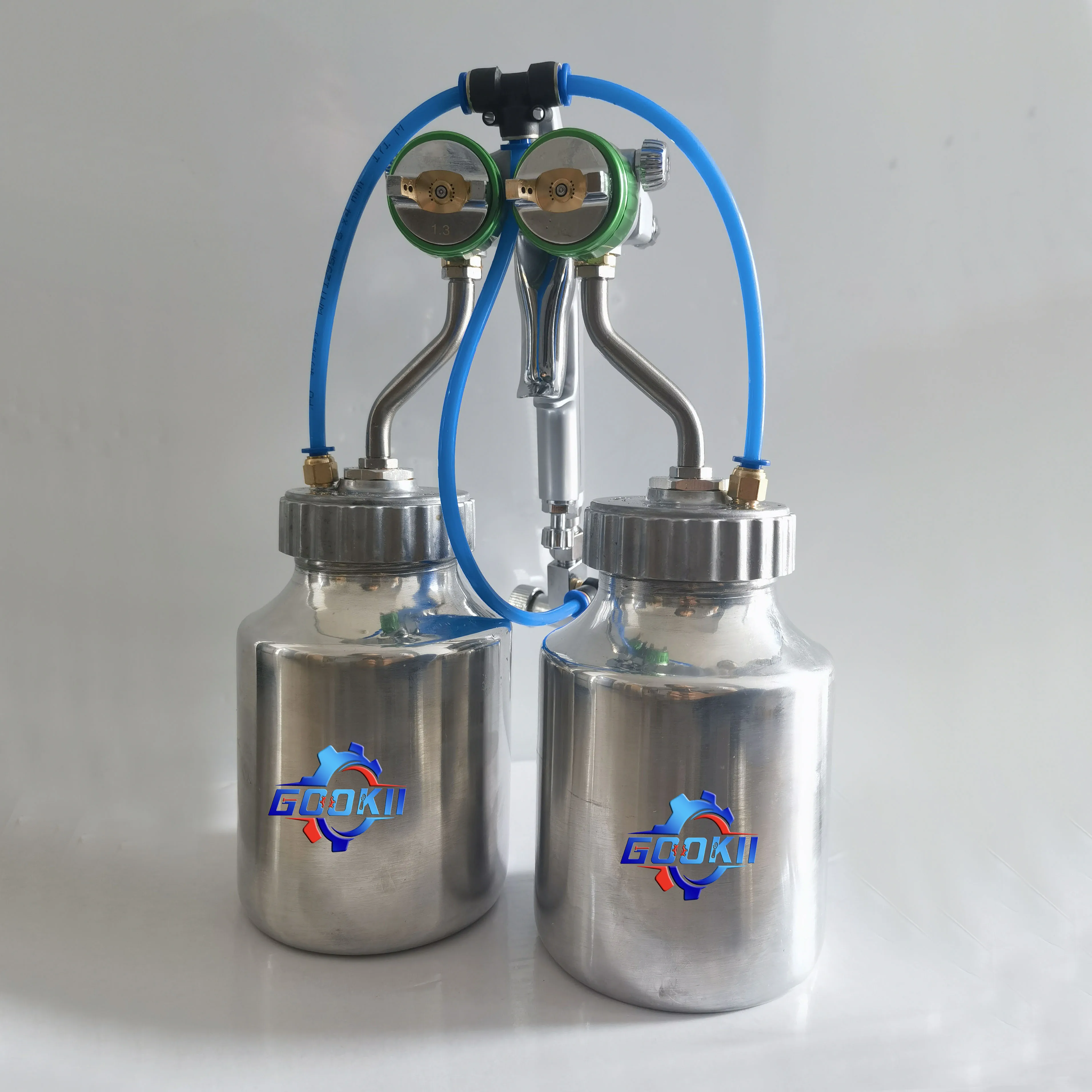 Mini Spray Nano Chrome Plating Machine Kit Gold Spray Chrome Painting Machine Chrome