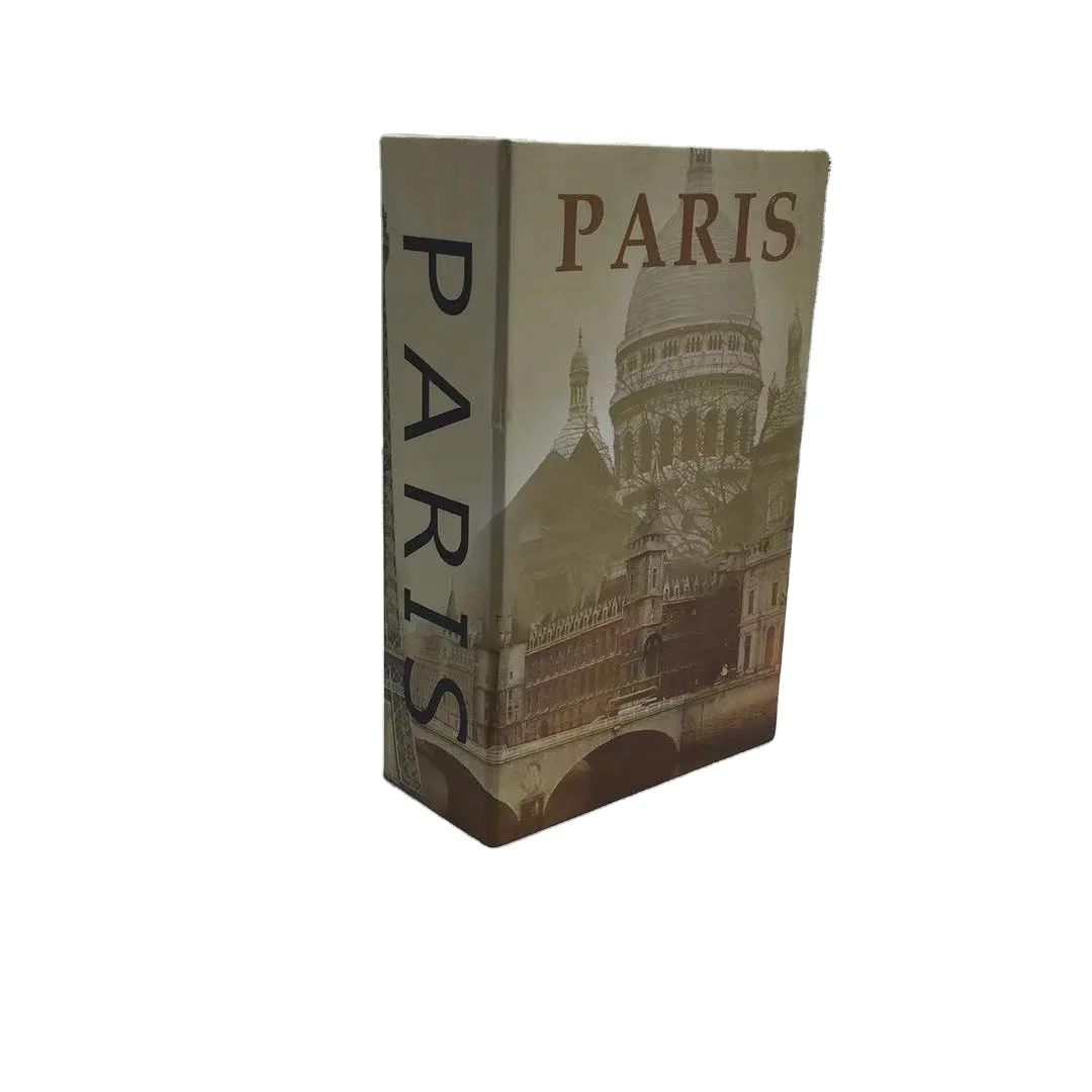 Высокое качество секретная книга Сейф скрытый ящик