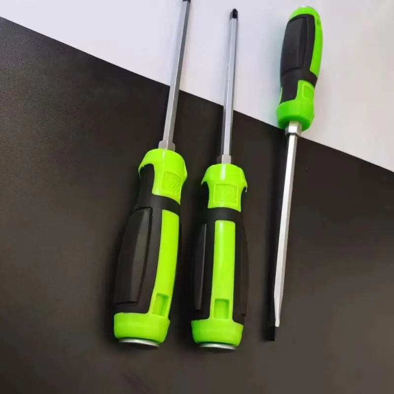 Phillips Flat Head Cross Head Hammering Drill Drive Screwdrivers Flexible Screwdriver Extension Rechargeable Set Insulated