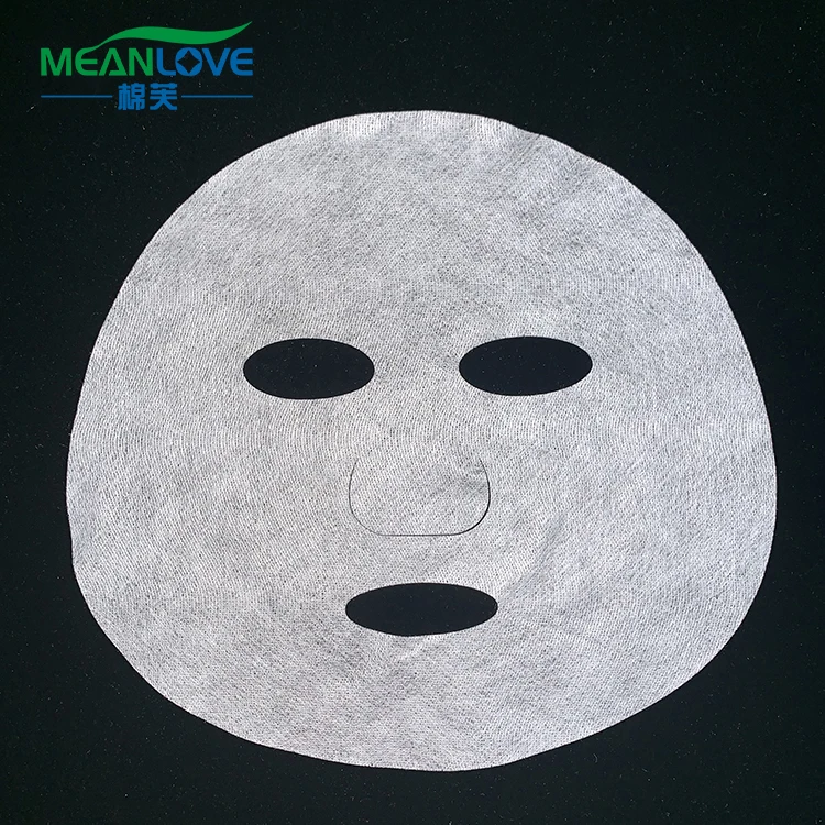 Meanlove facial sheet mask net fabric soft non-woven fabric field facial mask sheet