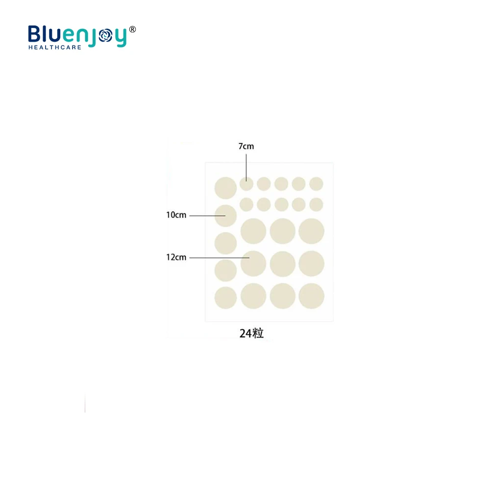 BLUENJOY Medical Hydrocolloid Skin Friendly Dressing Artificial Skin Acne Patch Ultra-thin Waterproof Invisible Bandage