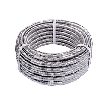 Quality  flexible stainless steel hose 304 metal   underfloor heating corrugated  pipe