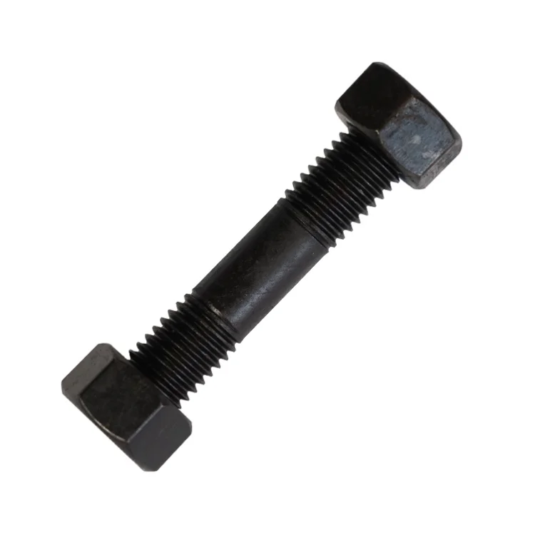 Black Plain Natual HDG Galvanized High Strength Threaded Rod Thread Rod