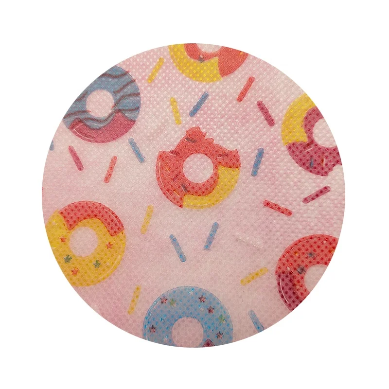 Фабричная оптовая продажа, Детская Нетканая ткань с мультяшным принтом Spunbond на заказ