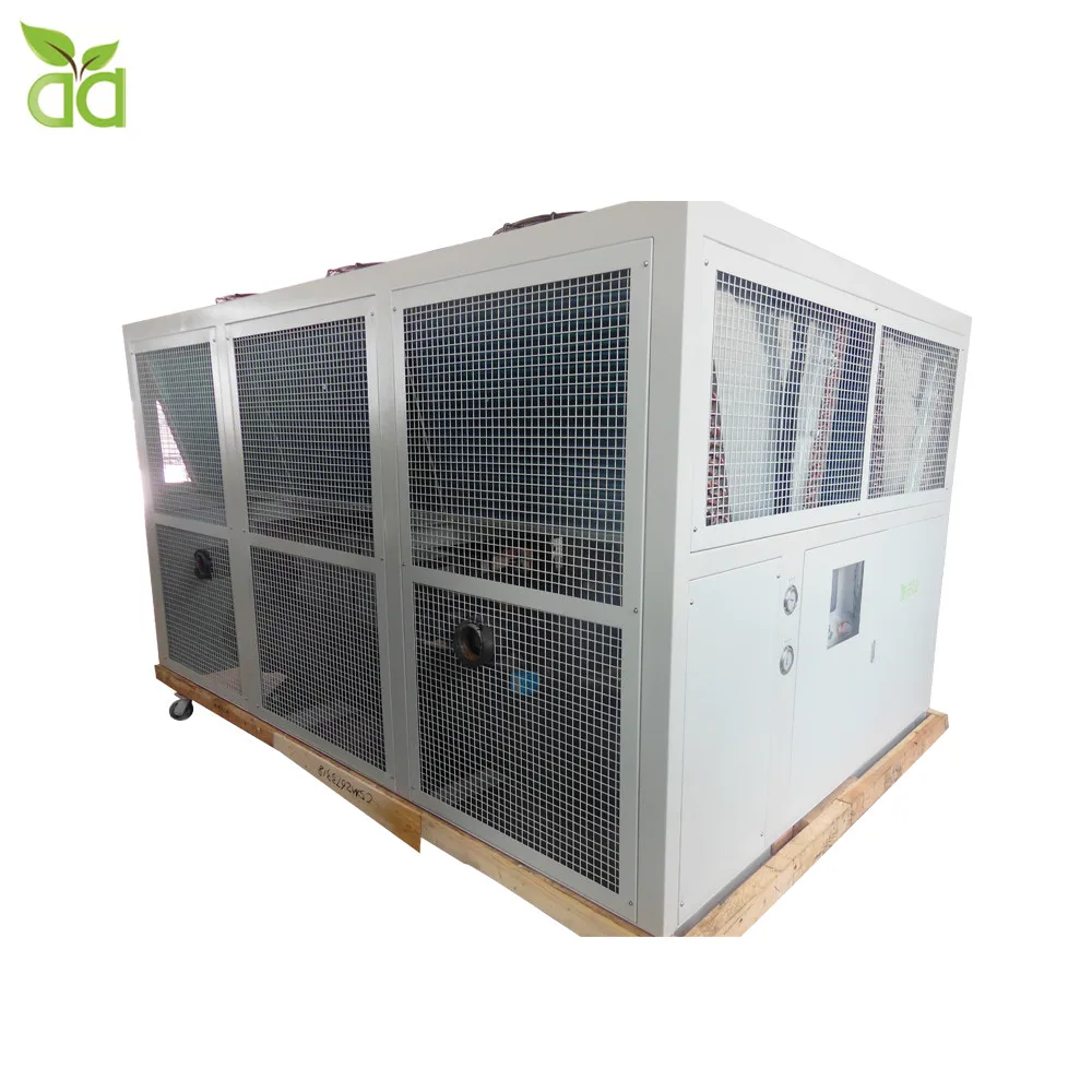 Air Cooling Water Chilling Equipment Unit Screw Water Chiller