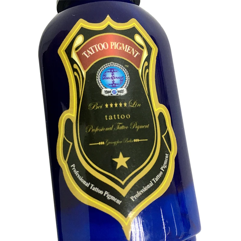 BL Organic Permanent Tattoo Ink Pigment For Body Tattoo 14 Colors