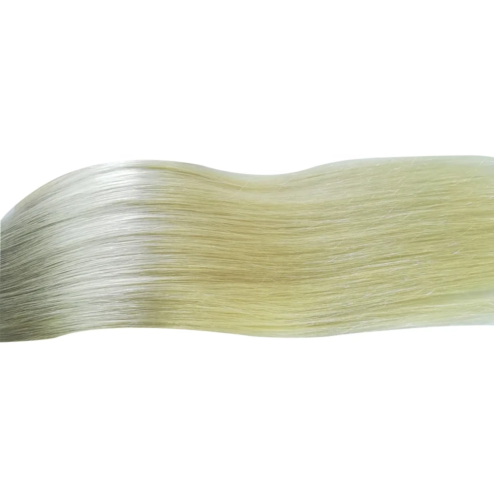 100% Human Hair Weft Unprocessed Virgin Hair Extensions by Sewing Machine Double Drawn 12a Natural Remy Hair Weaving Wholesaler