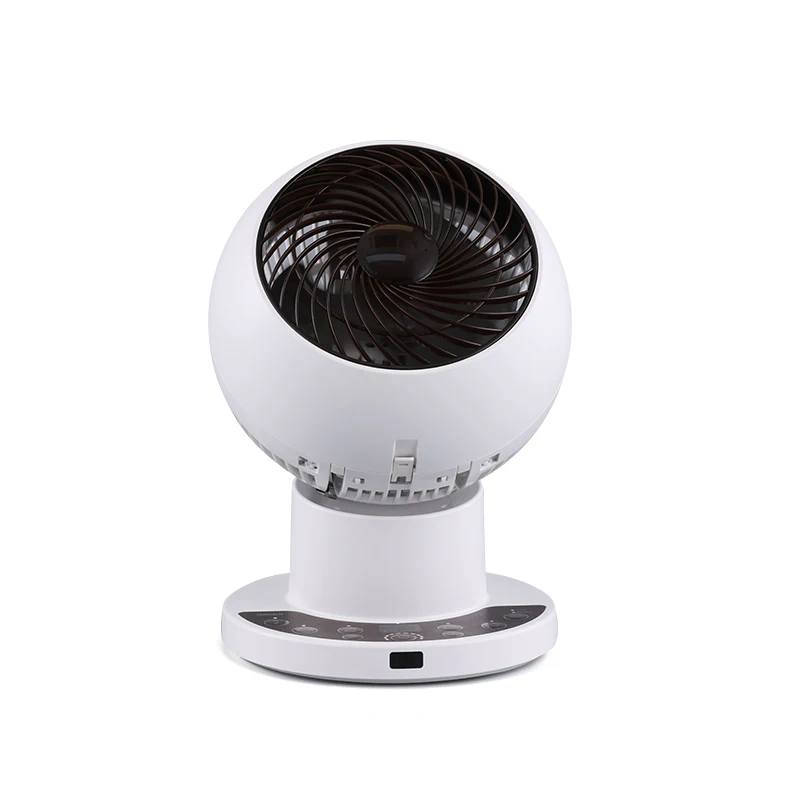 New design high performance motors oscillating plastic table fans supplier