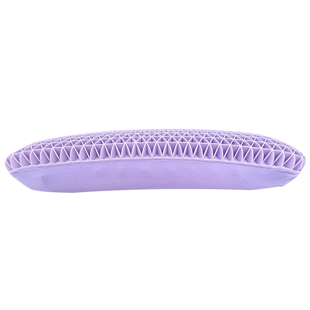 Silicone memory gel healthy TPE pillow with polyester fiber cover buy climax popular in the summer OEM