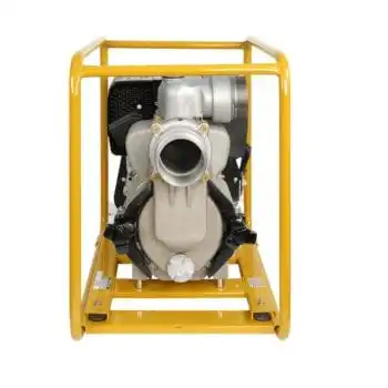 Высокое качество 3 дюймов самовсасывающий бензиновый водяной насос с 5HP Робин Ey20