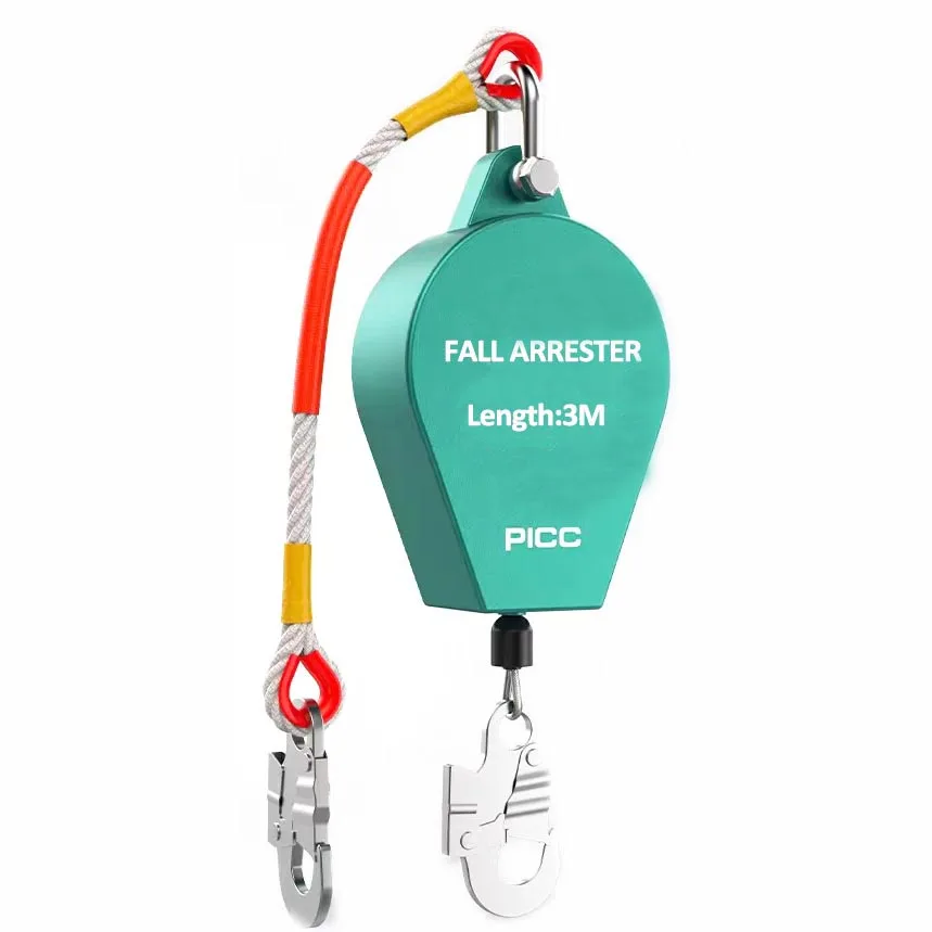 Industrial fall arrest equipment 15m 20m fall arrester