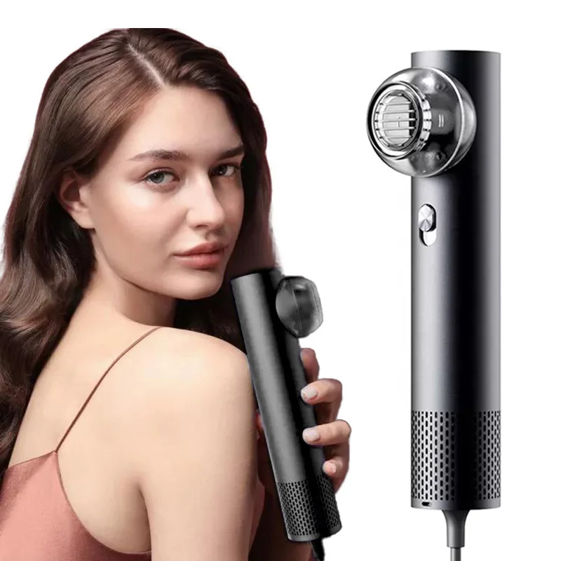 IKSBEAUTY Negative Ion Hair Dryer Powerful Professional Ac Motor Blow Dryer Cool Settings For Travel&home
