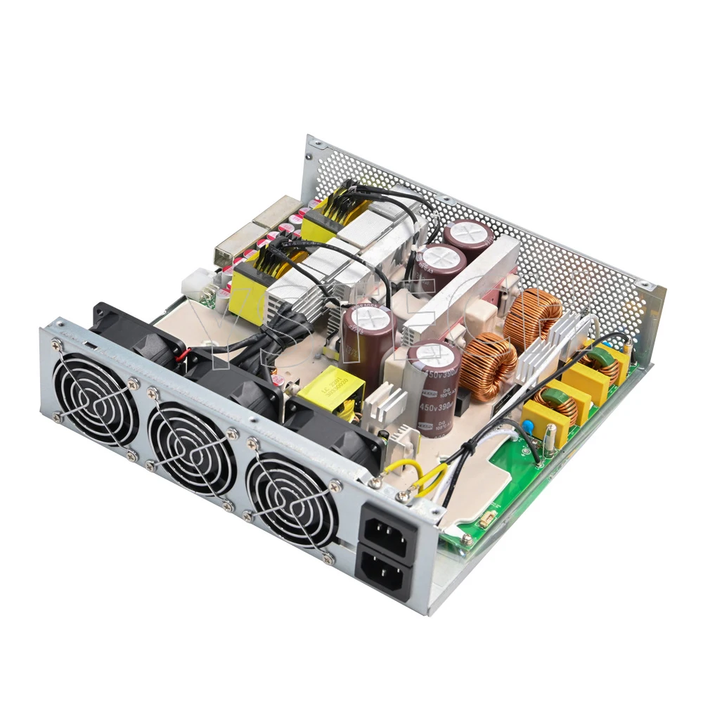 high power 4000w ac dc power supply 24V 36V 48V 60V 72V 144v 300v 400v Constant Voltage 4kw switching power supply module pcb