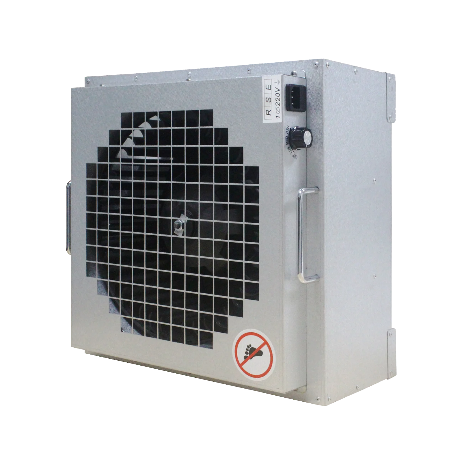Good EXW Price Custom Size H13-14 Fiberglass Mini Hepa Fan Filter Unit ffu for Clean Room