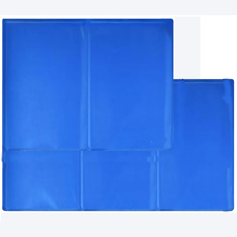 Different size factory waterproof large dog Cooling Mat Pet Ice Pad Summer Dog Bed For Dogs