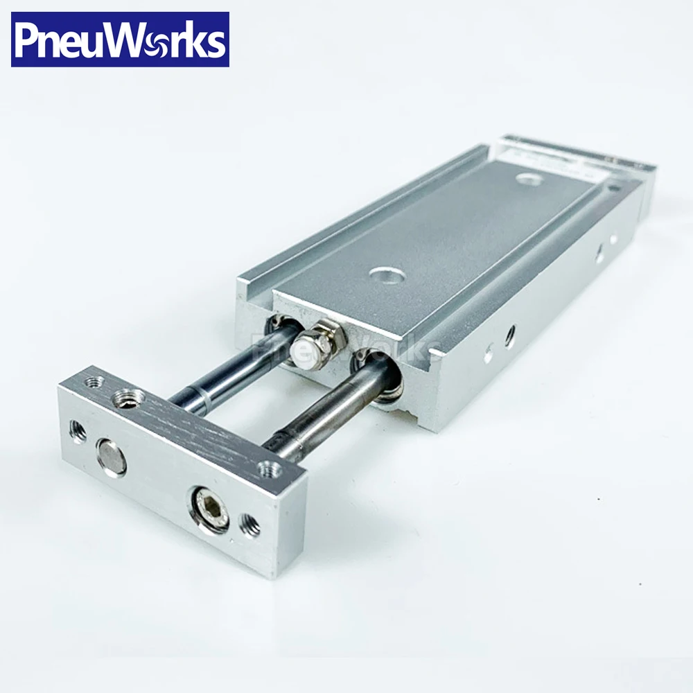 Пневматический цилиндр двойного действия SMC типа серии CXSW