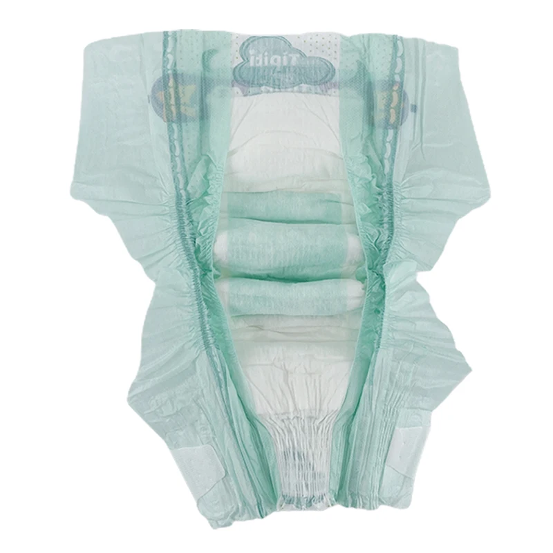 High Quality Wholesale Cheap Price Breathable Stocklots Disposable Baby Diaper Nappies