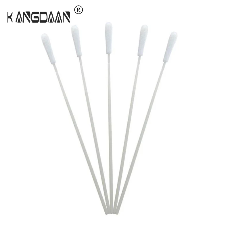 
Anterior Nares Swab (Oropharyngeal Flocked Swab)Flock disposable breakpoint oral laryngeal cell gene nasal nylon flocking 