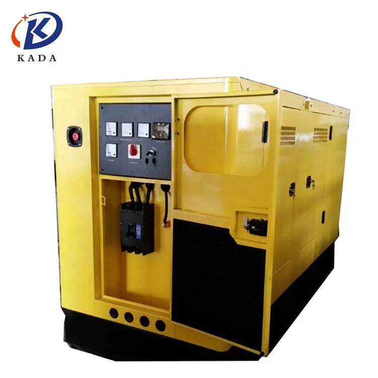 Када CS-40KW США бренд 50kva генератор с дизельным двигателем трехфазный 380v 50hz дизельные генераторы Канада