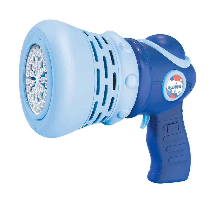 Hot Sale Summer Bubble Gun 33 Holes Automatic Blower Soap Bubbles Machine Gun Blowing Bubbles Light Up Outdoor Toy For Kids
