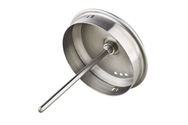 Gooseneck Spout Hand drip stainless steel pour over coffee kettle with thermometer