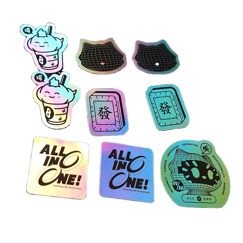 Outdoor camping Sticker for laptop water bottle Luggage skateboard Sticker