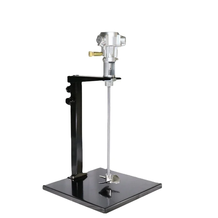 5 gallon 20 liter safety explosion-proof mixing motor/pneumatic agitator/pneumatic stirrer