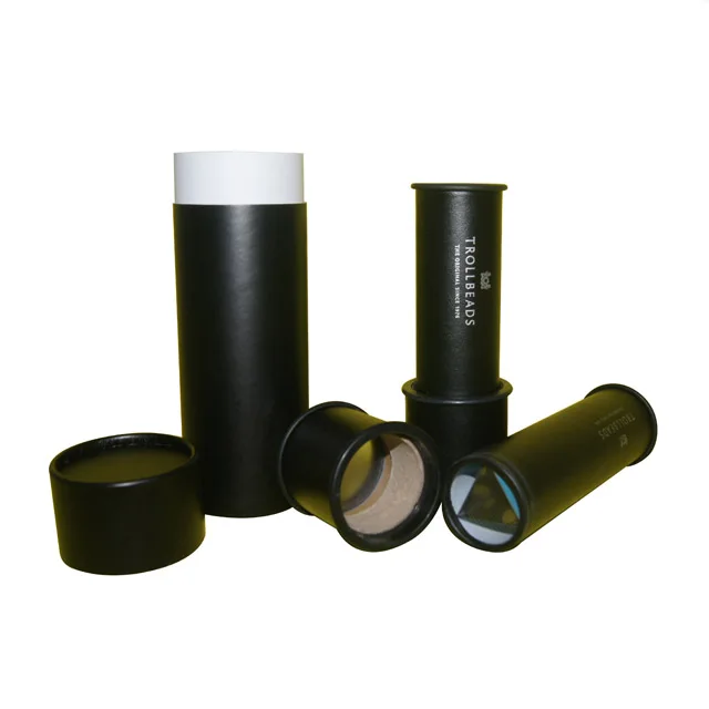 HonGe wholesale kaleidoscope custom printing  promotion kids gift toy three structure