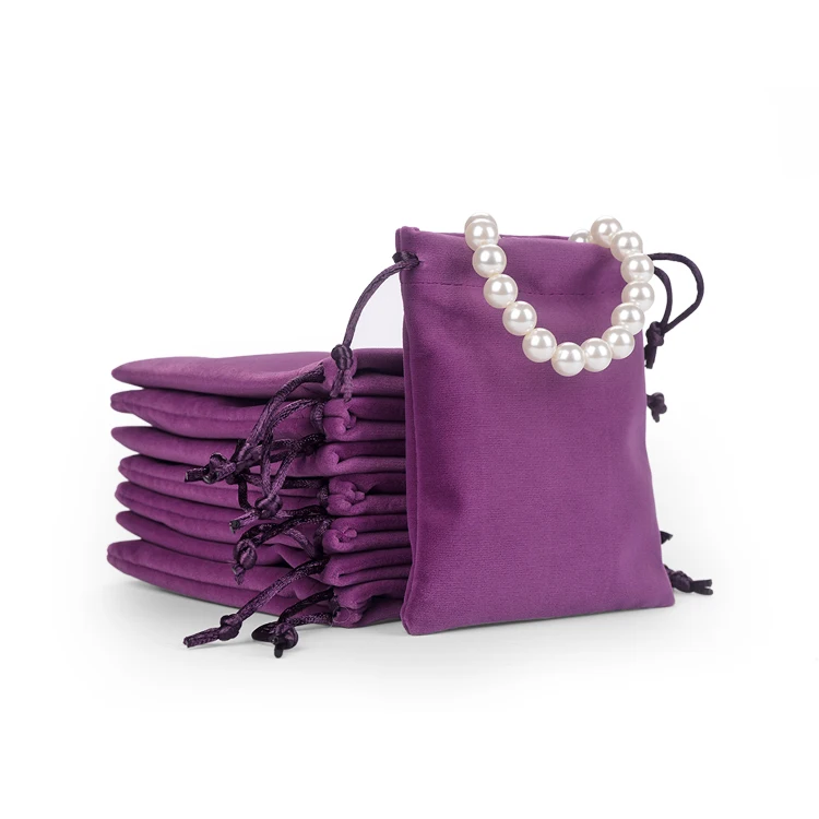 Universal multifunctional velvet mini mobile phone bag pouch purse