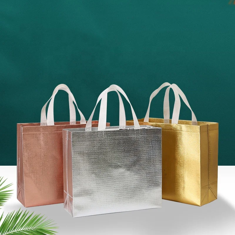 Wholesale Non Woven Tote Shop Bags Bolsas Biodegradables Retail Online Reusable Shopping Bag