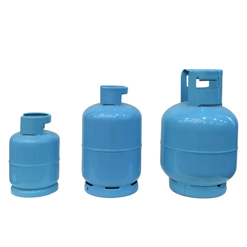 Zhangshan recyclable empty domestic cooking Liquefied petroleum gas cylinders