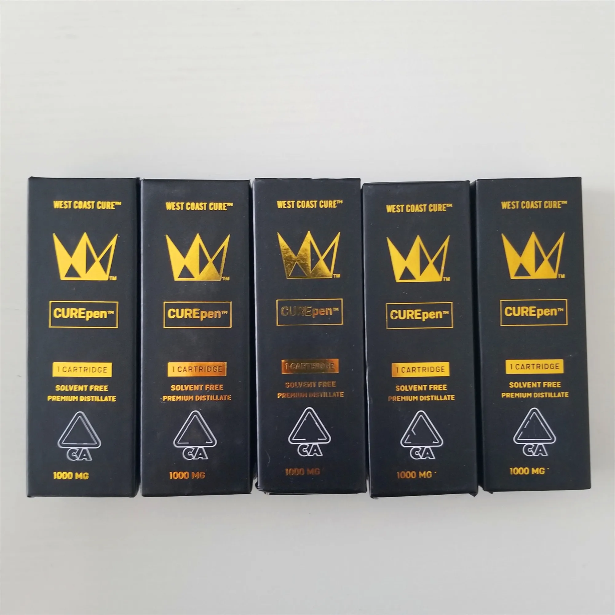  2021 West Coast curepen керамический Vape картридж лечения ручка 510 нить картриджей с тонером для