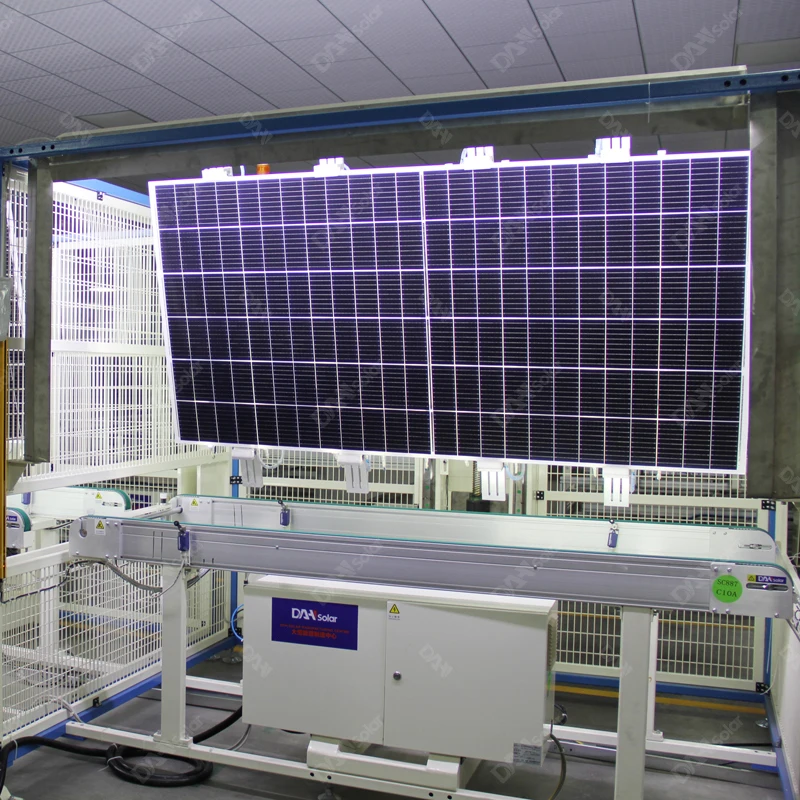 Лидер продаж полуэлементный PV модуль 450 Вт 550 600 монокристаллическая солнечная панель 9BB высокое
