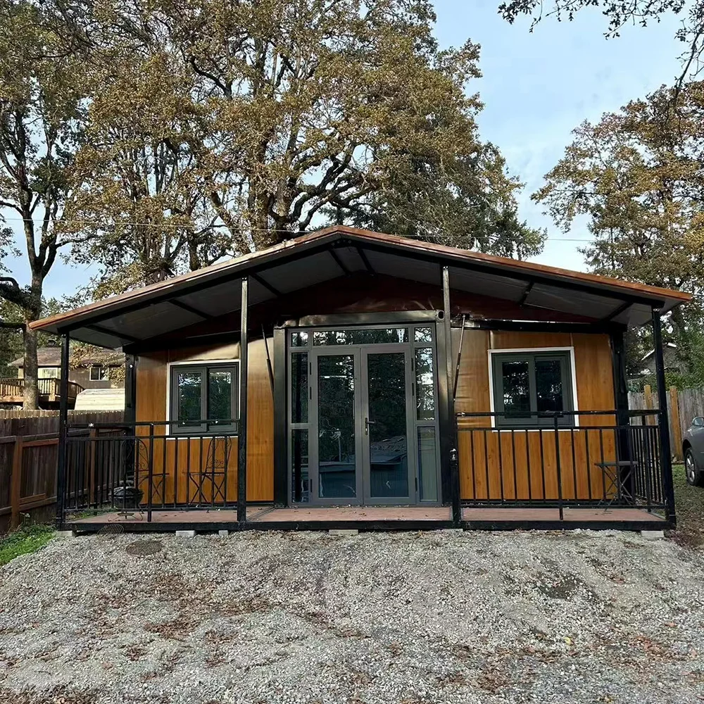 QuickAssembly Expandable Container House Robust Structure Emergency Features Disaster Relief Temporary Housing Office Buildings