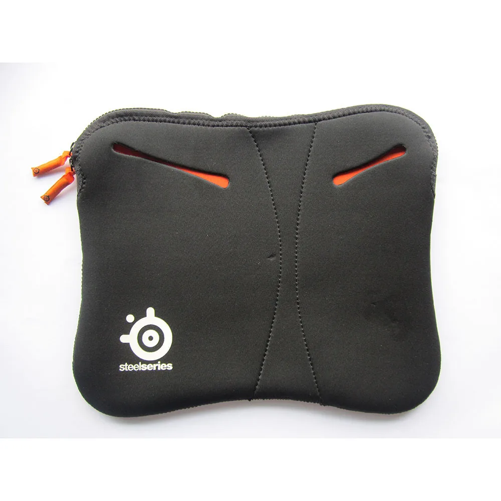 Multi-component  large capacity customized neoprene laptop bag with zipper