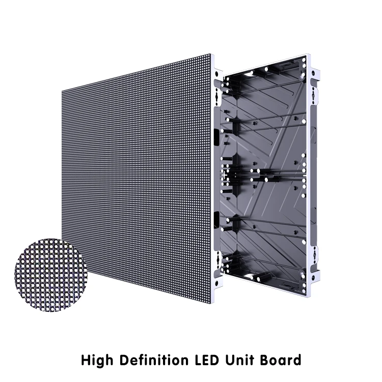TOPLED 500x1000mm board panels video wall  price shenzhen guangzhou commercial advertising indoor led display screen