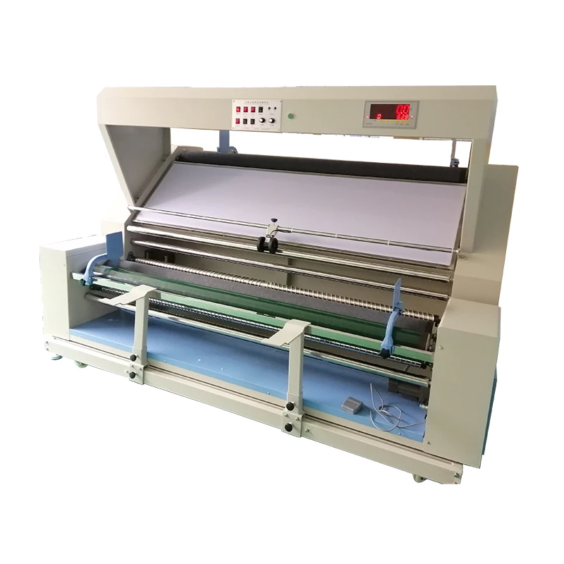 Fabric checking machine non-woven fabric inspection machine