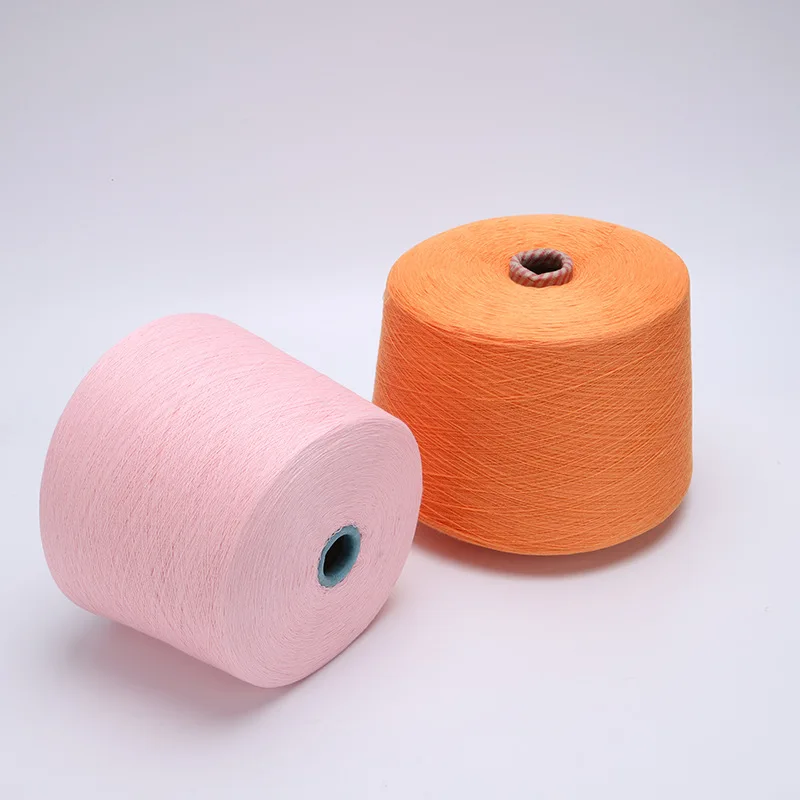 Cotton-Polyester Melange blended Style Dyed TC 65/35 Yarn Knitting scarves gloves knit scarf used Blended 32s/21s socks Combed