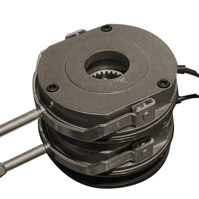 electromagnetic induction motor  double electromagnetic lose electric motor brake