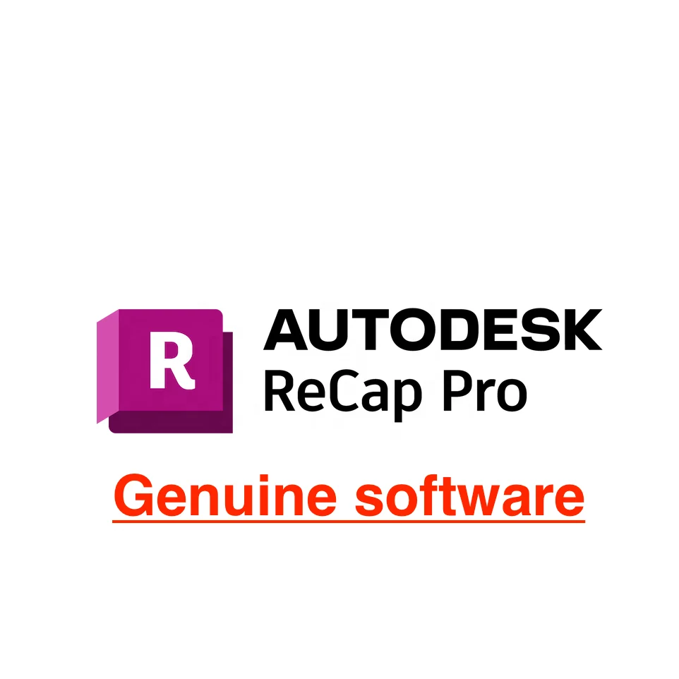 24/7 Online Genuine Bind License Autodesk ReCap Pro Subscription 2023/2022/2021/2020 Mac/PC/iPad Drafting Drawing Tool Software
