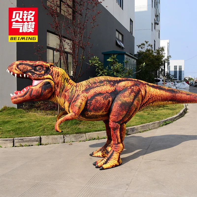 
Popular inflatable dinosaur mascot ancient dinosaur suit advertising inflatable cartoon animal walking products dinosaur costume 
